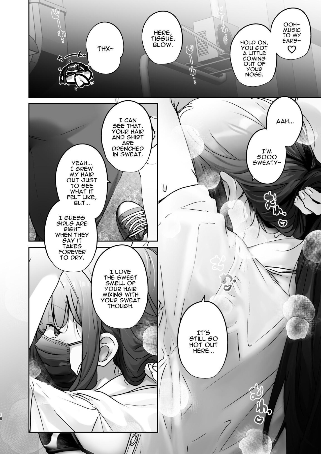 Hentai Manga Comic-Having Transformed into a Woman, I Want to Have Sex with a Male Pornstar-Read-15